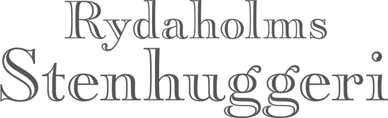 Rydaholms Stenhuggeri logo
